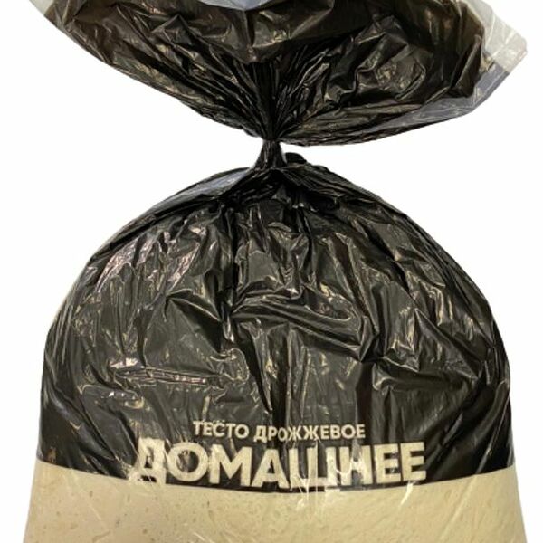 Тесто Домашнее дрожжевое охлажденное