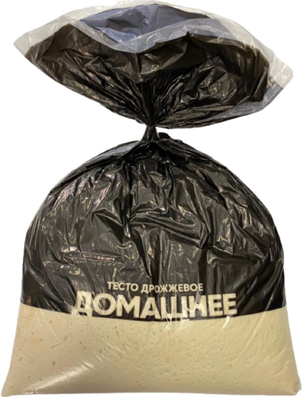 

Тесто Домашнее дрожжевое охлажденное 1 кг