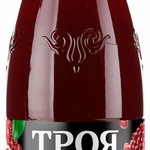 Сок гранатовый прямого отжима ТМ Троя