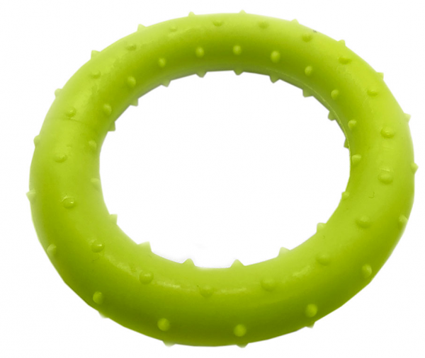 Игрушка для собак Homepet кольцо с шипами 8,2 см