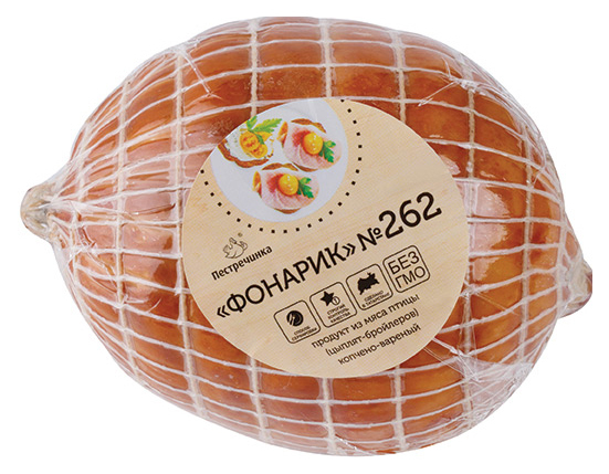 

Фонарик Пестречинка копчено-вареный куриный вес