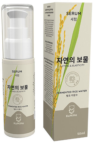 Сыворотка для лица KuMiHo лифтинг с ферментированным рисом, 50 мл