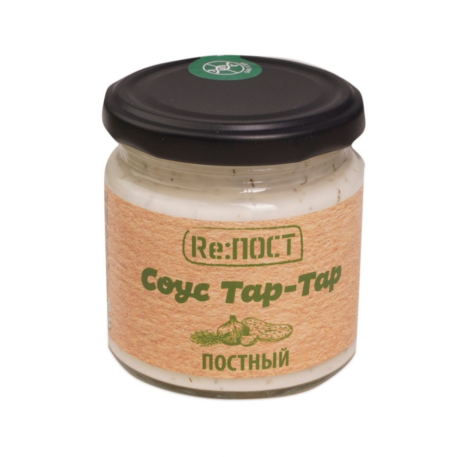 

Соус майонезный "Re:ПОСТ" Тар-тар 20%, 200 г