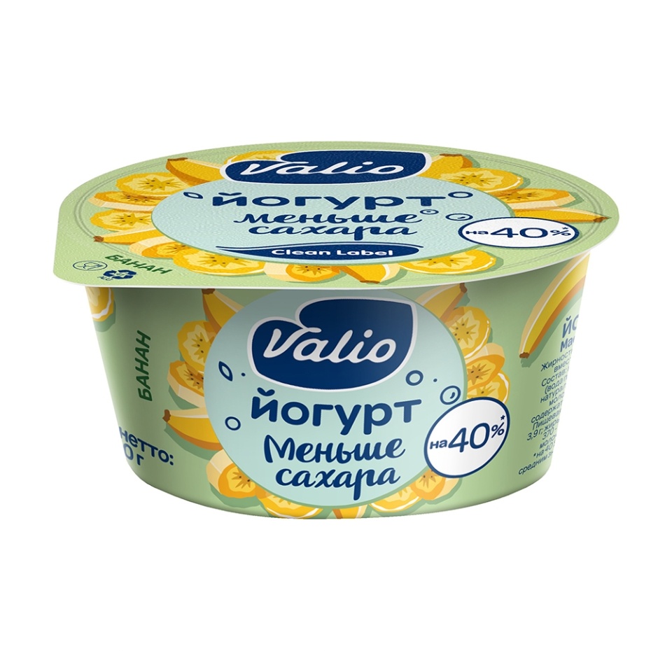 

Йогурт Valio Банан 2.9% 120 г