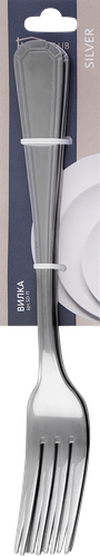 Набор столовых вилок Homeclub Silver, нержавеющая сталь Арт. SD-f1, 3шт