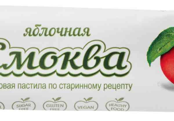 Смоква яблочная Эко пастила без сахара