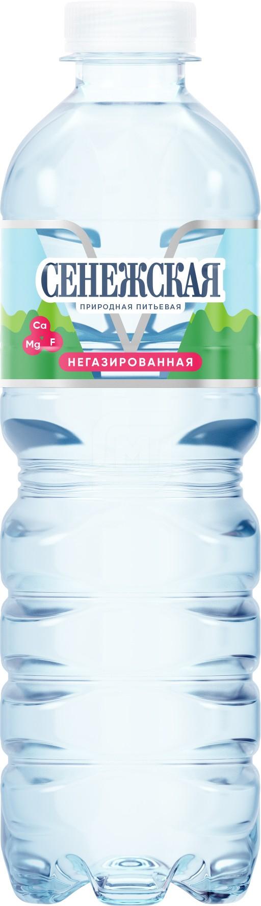 

Вода Сенежская минеральная питьевая негазированная