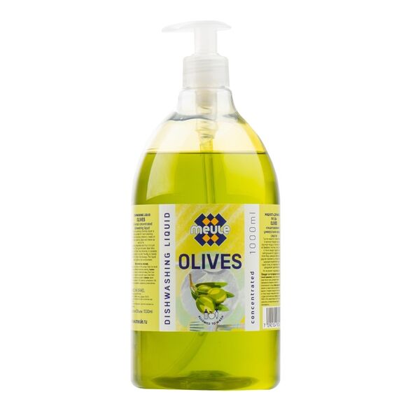 Средство для мытья посуды Olives для обычной и детской посуды, овощей и фруктов, Meule