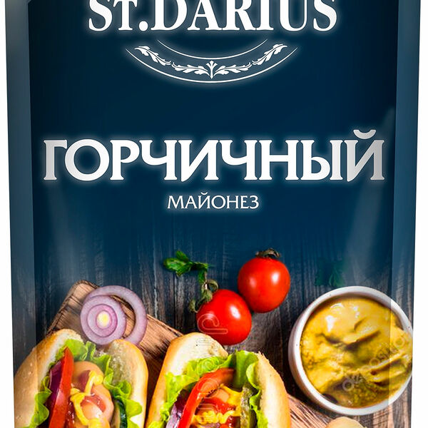 Майонез St.Darius Горчичный 50% 210г