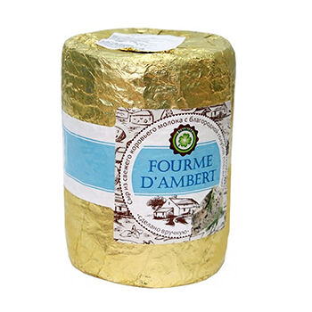 Cыр Fourme d'Ambert, «ТМ Ненашево», Россия, БЗМЖ