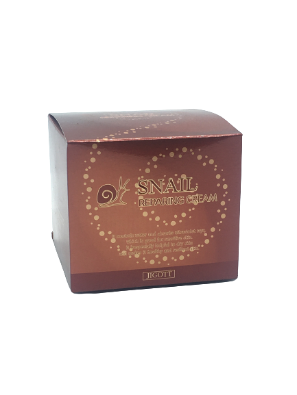 Крем для лица Восстанавливающий с экстрактом улитки ТМ Jigott (Джиготт)