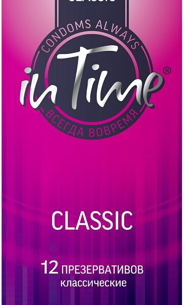 Презервативы In Time №12 классические 12шт