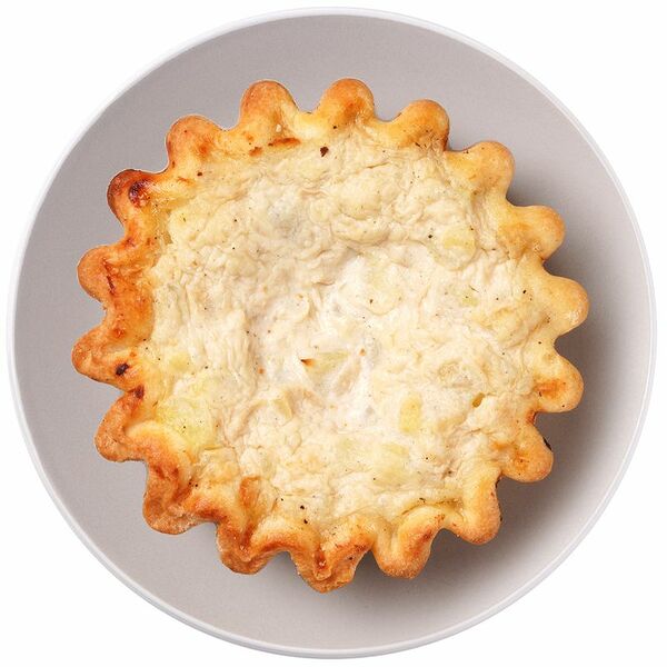 Фламиш с картофелем и курицей