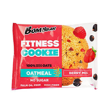 Печенье овсяное BombBar Ягодный микс