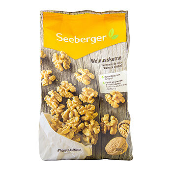 Грецкие орехи Seeberger экстра