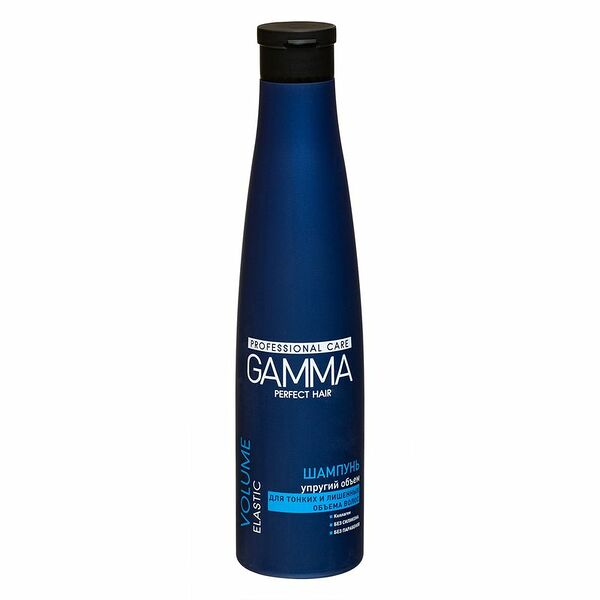 Шампунь для волос Gamma Perfect Hair Упругий объем для тонких волос