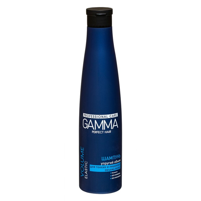 

Шампунь для волос Gamma Perfect Hair Упругий объем для тонких волос 350 мл