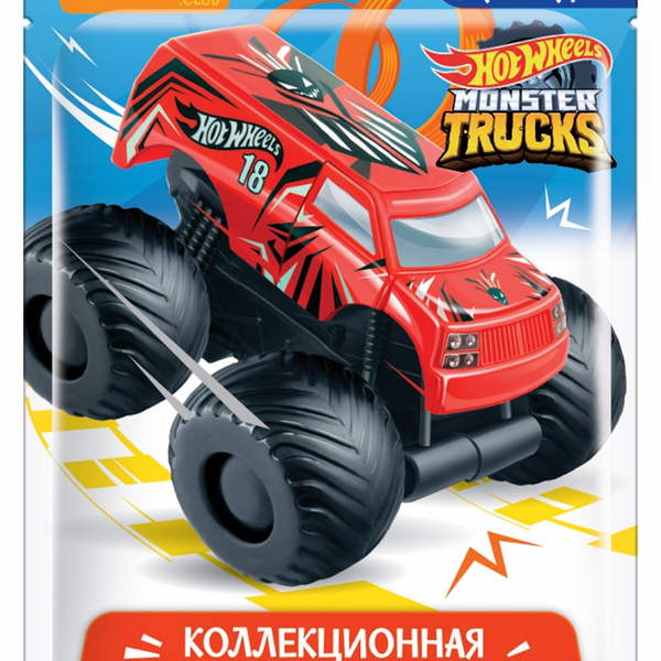 Игрушка Sweet Box Hot Wheels, 1 шт, игрушка-сюрприз