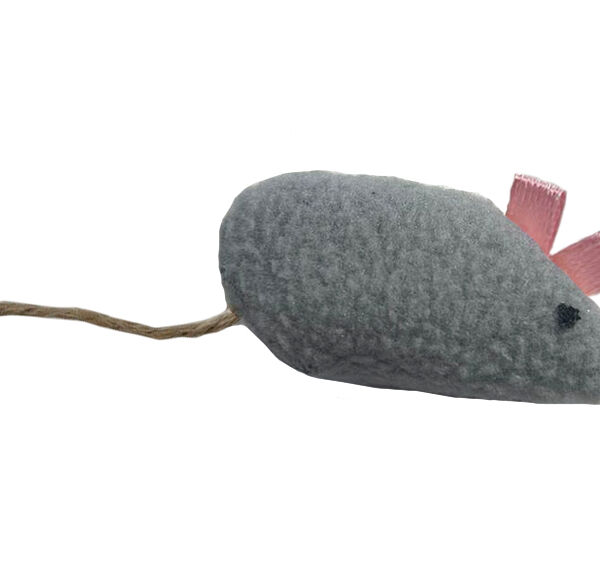 Dono Della игрушка для кошек Мышь 7,5 см., Серая