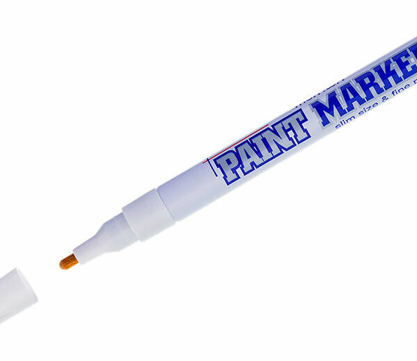 Маркер краска белый 2 мм ТМ MunHwa (МунХва)