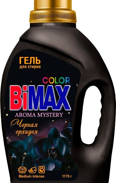 Гель для стирки BiMAX Color Черная орхидея 1.17кг