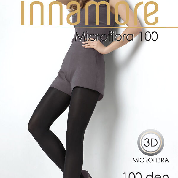 Колготки Innamore Microfibra 100 Den Nero 4