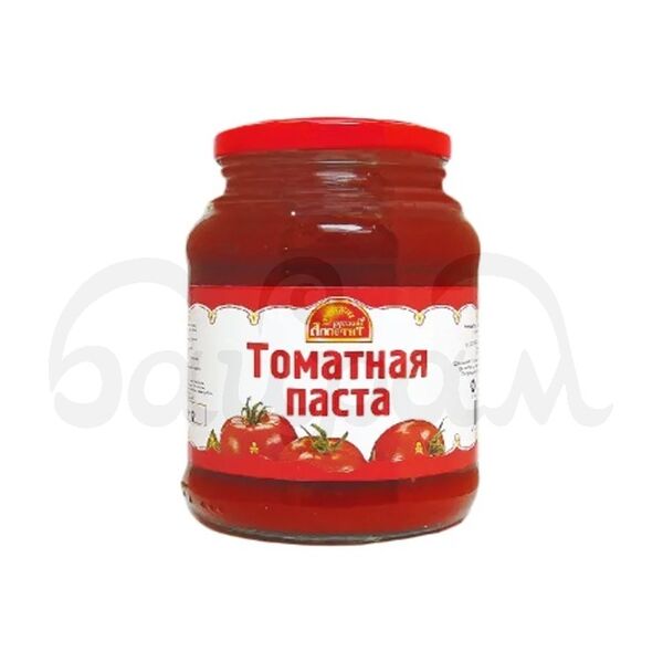 Томатная паста Русский Аппетит 450гр ст/б
