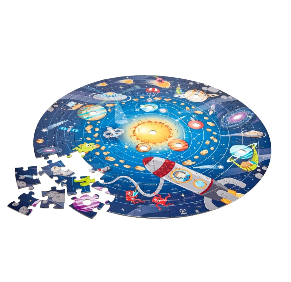 

Игрушка-головоломка Hape Солнечная система, от 5 лет