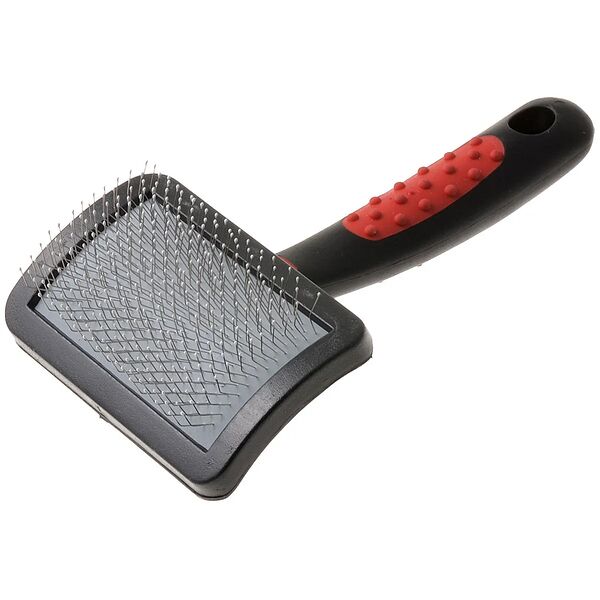 Пуходерка пластиковая с каплей малая