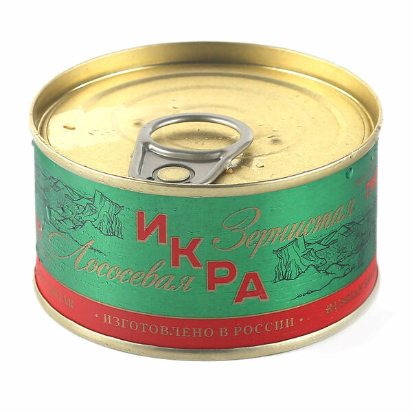 Икра Зернистая Лососевая красная ТМ Тунгутун, 140г