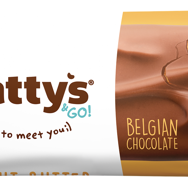 Батончик шоколадный NATTYS&GO! Peanut с арахисовой пастой в молчном шоколаде, 45г