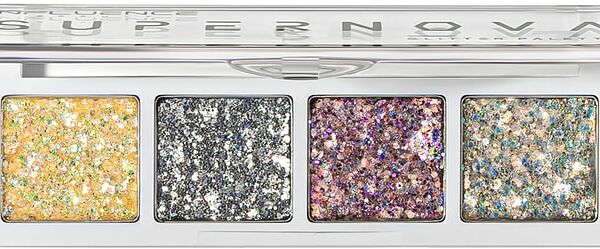 Палетка глиттеров Influence Beauty Supernova