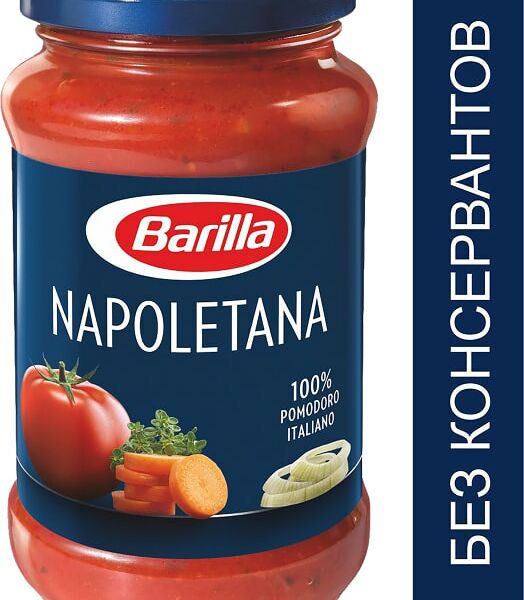 Соус Barilla Napoletana томатный с овощами 400г