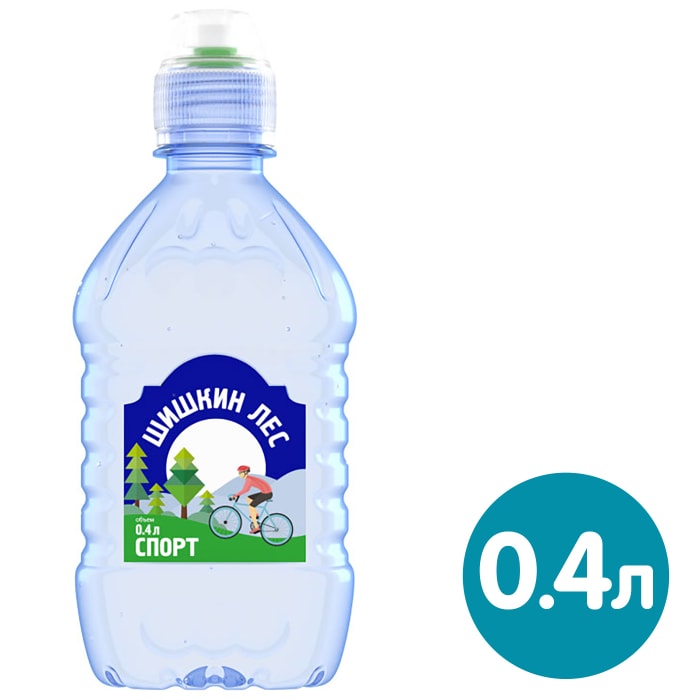 

Вода Шишкин лес спорт 400 мл