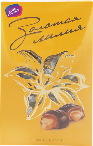 

Набор конфет Konti Золотая лилия 258 г