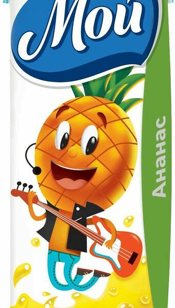 Нектар Мой Ананас детский