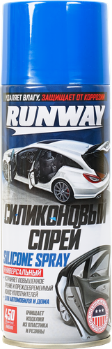 

Спрей силиконовый Runway 450 мл