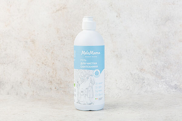 Гель для сантехники MeloMama без отдушки