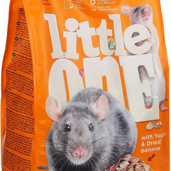 Корм Little One для крыс 900 г