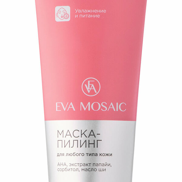 Маска-пилинг Eva Mosaic для любого типа кожи лица, 75 мл
