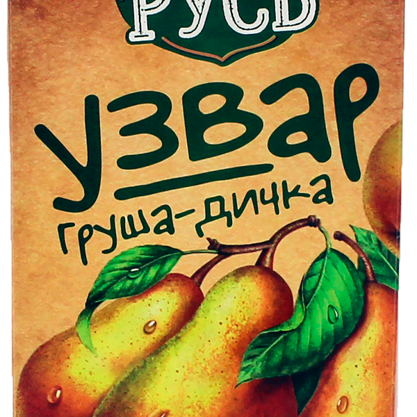 Узвар Великая Русь из груши-дички, 1л
