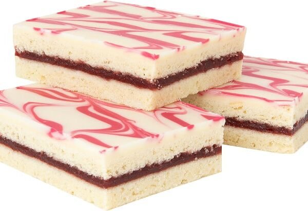 Печенье Русская Печь Александровская c вишневой начинкой 500г