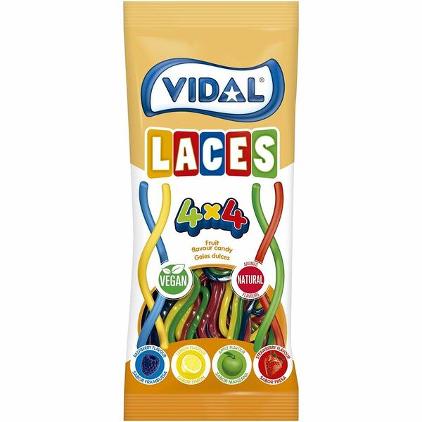Мармелад жевательный Vidal Шнурки