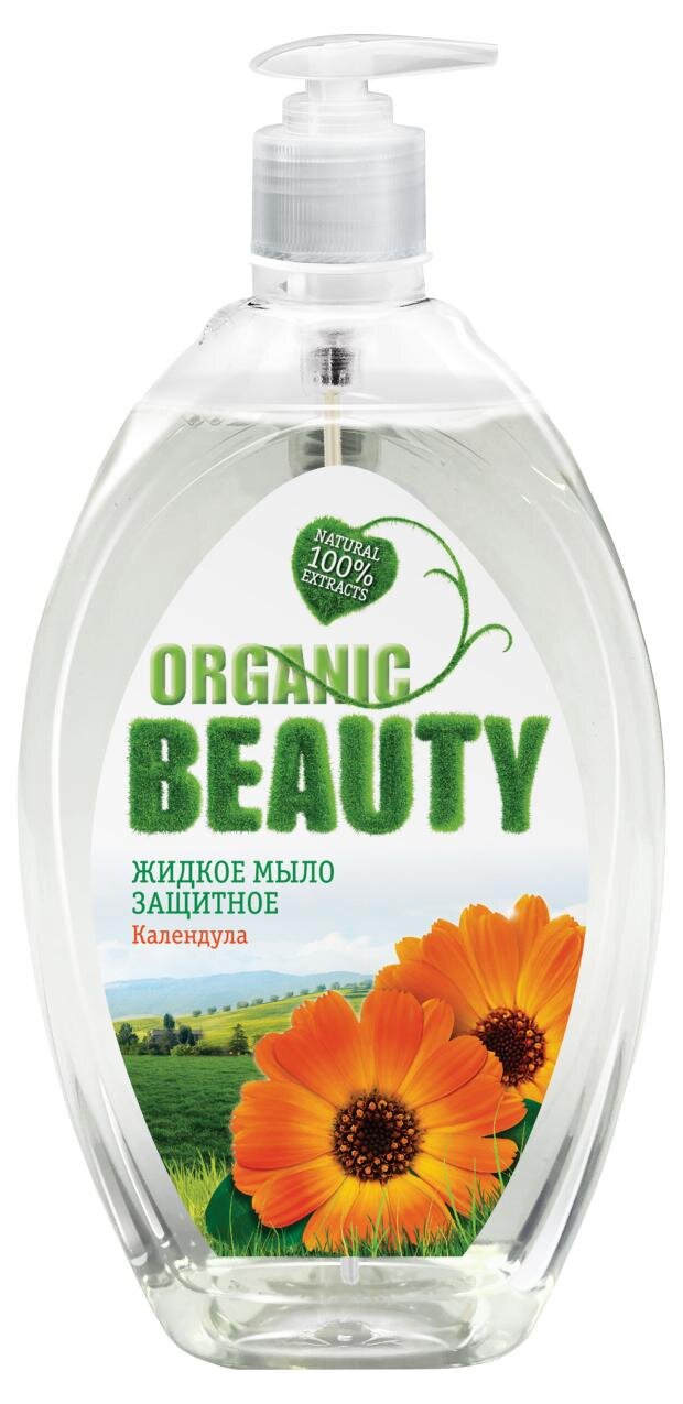 

Мыло жидкое Organic Beauty Защитное 500 мл