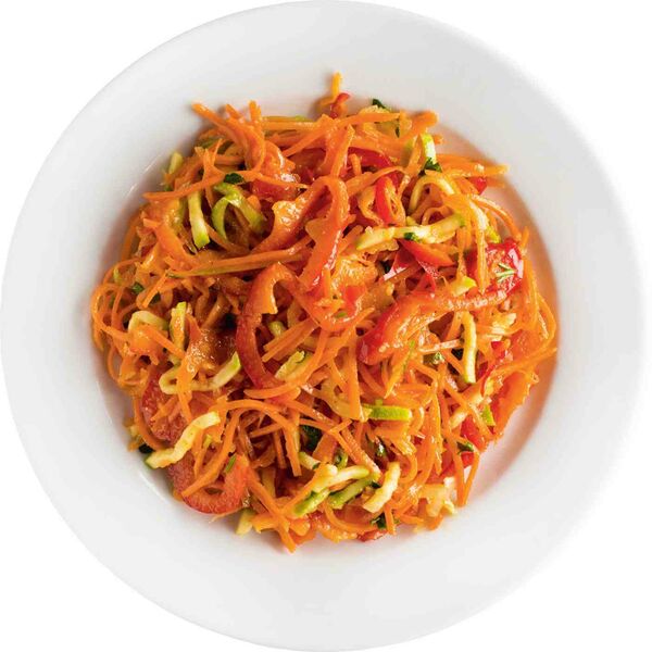 Овощи по-корейски вес