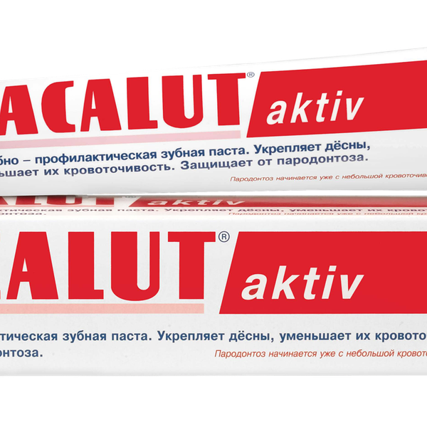 Зубная паста Lacalut aktiv профилактическая 75 мл