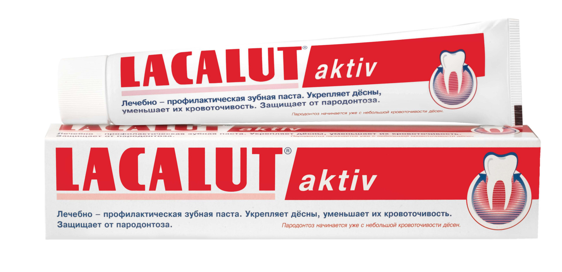 

Зубная паста Lacalut aktiv профилактическая 75 мл