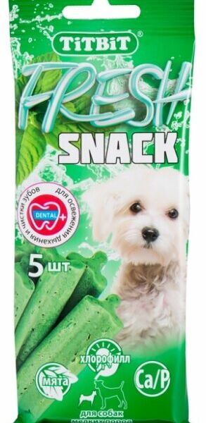 Лакомство для собак Titbit Fresh Snack для малых пород
