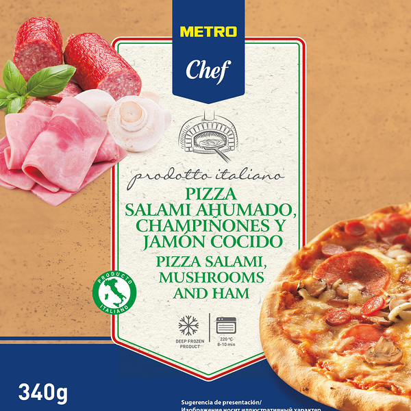 Пицца Metro Chef Специале 27 см