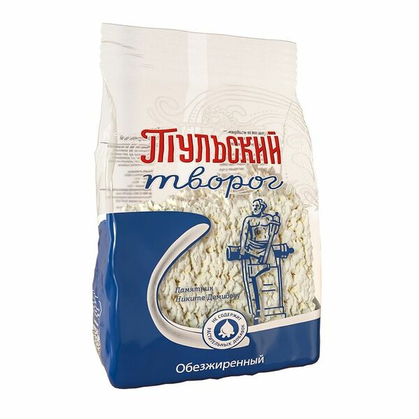 Творог Тульский обезжиренный 0%